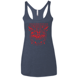 T-Shirts Vintage Navy / X-Small Cacodemon Women's Triblend Racerback Tank