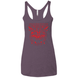 T-Shirts Vintage Purple / X-Small Cacodemon Women's Triblend Racerback Tank
