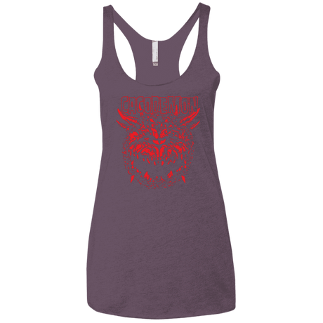 T-Shirts Vintage Purple / X-Small Cacodemon Women's Triblend Racerback Tank