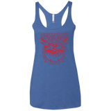 T-Shirts Vintage Royal / X-Small Cacodemon Women's Triblend Racerback Tank