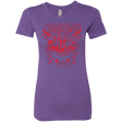 T-Shirts Purple Rush / S Cacodemon Women's Triblend T-Shirt
