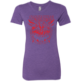 T-Shirts Purple Rush / S Cacodemon Women's Triblend T-Shirt