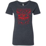 T-Shirts Vintage Navy / S Cacodemon Women's Triblend T-Shirt