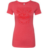 T-Shirts Vintage Red / S Cacodemon Women's Triblend T-Shirt