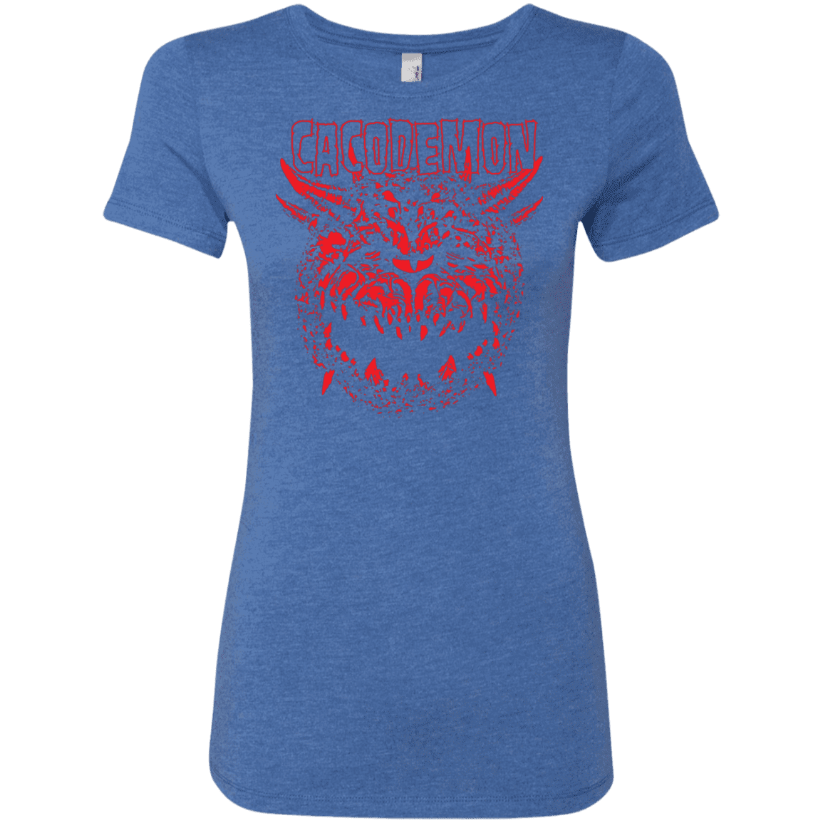 T-Shirts Vintage Royal / S Cacodemon Women's Triblend T-Shirt