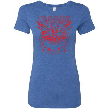 T-Shirts Vintage Royal / S Cacodemon Women's Triblend T-Shirt