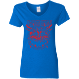 T-Shirts Royal / S Cacodemon Women's V-Neck T-Shirt