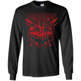 T-Shirts Black / YS Cacodemon Youth Long Sleeve T-Shirt