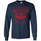 T-Shirts Navy / YS Cacodemon Youth Long Sleeve T-Shirt