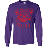 T-Shirts Purple / YS Cacodemon Youth Long Sleeve T-Shirt
