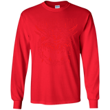 T-Shirts Red / YS Cacodemon Youth Long Sleeve T-Shirt