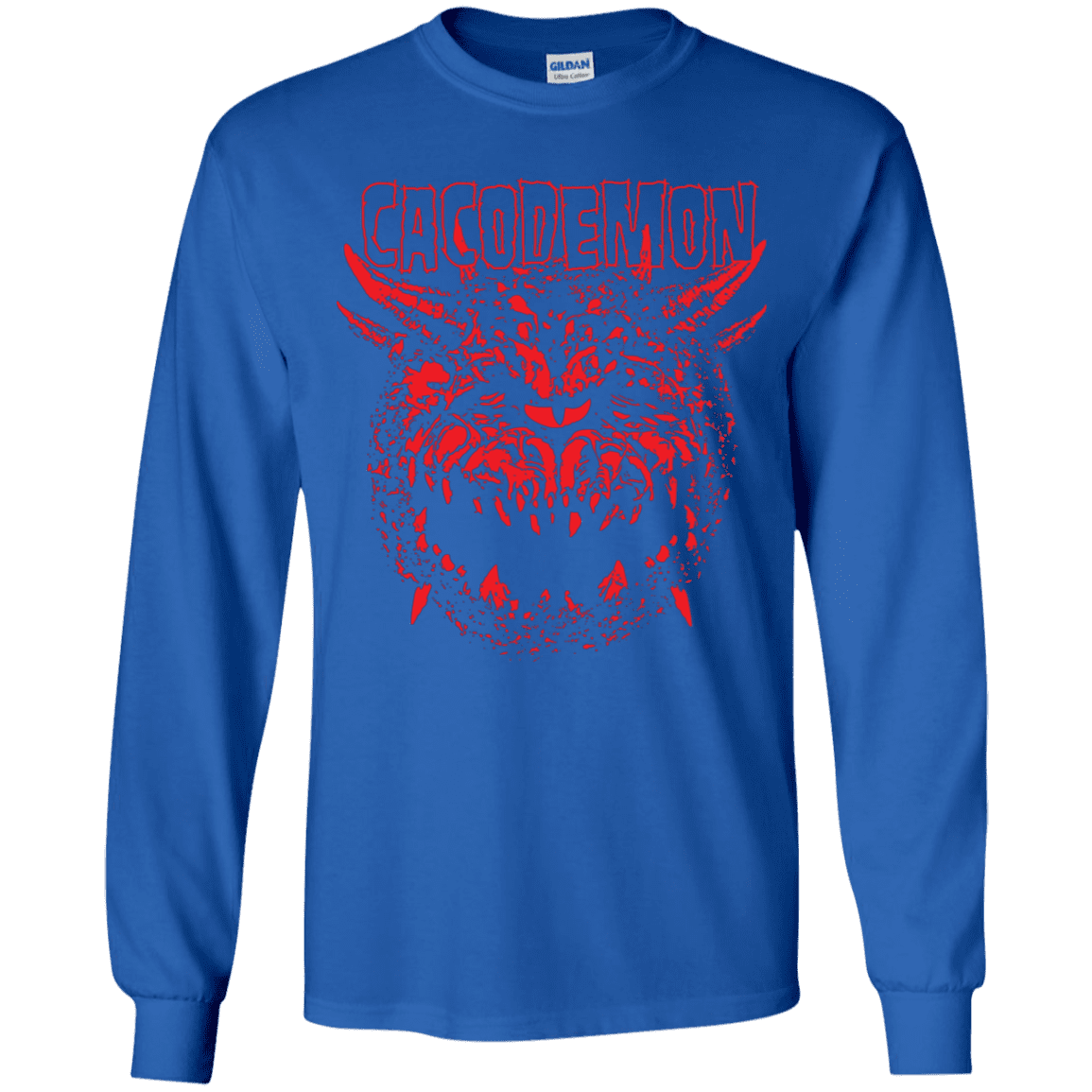 T-Shirts Royal / YS Cacodemon Youth Long Sleeve T-Shirt