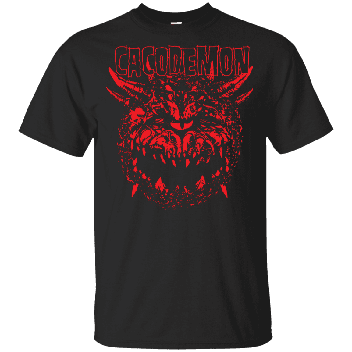 T-Shirts Black / YXS Cacodemon Youth T-Shirt