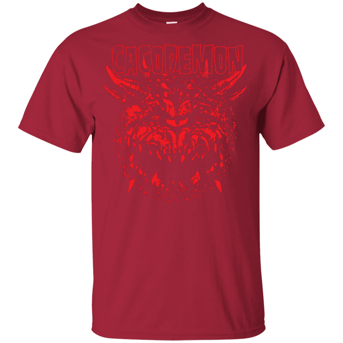 T-Shirts Cardinal / YXS Cacodemon Youth T-Shirt