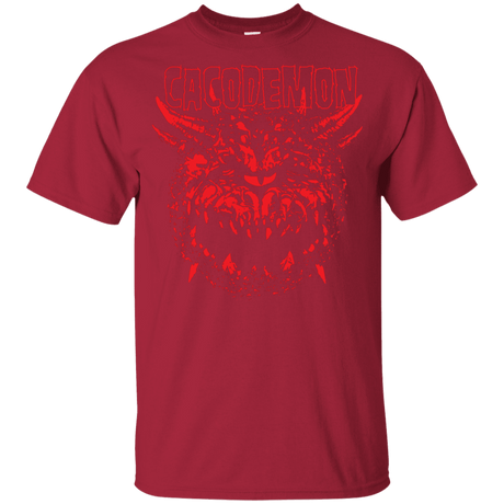 T-Shirts Cardinal / YXS Cacodemon Youth T-Shirt