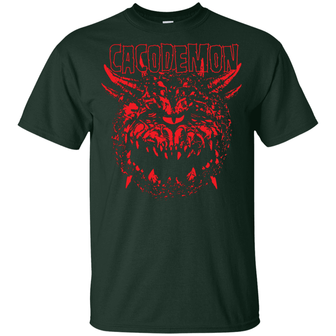 T-Shirts Forest / YXS Cacodemon Youth T-Shirt