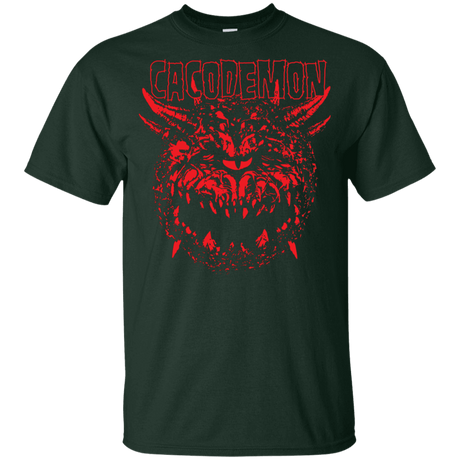 T-Shirts Forest / YXS Cacodemon Youth T-Shirt