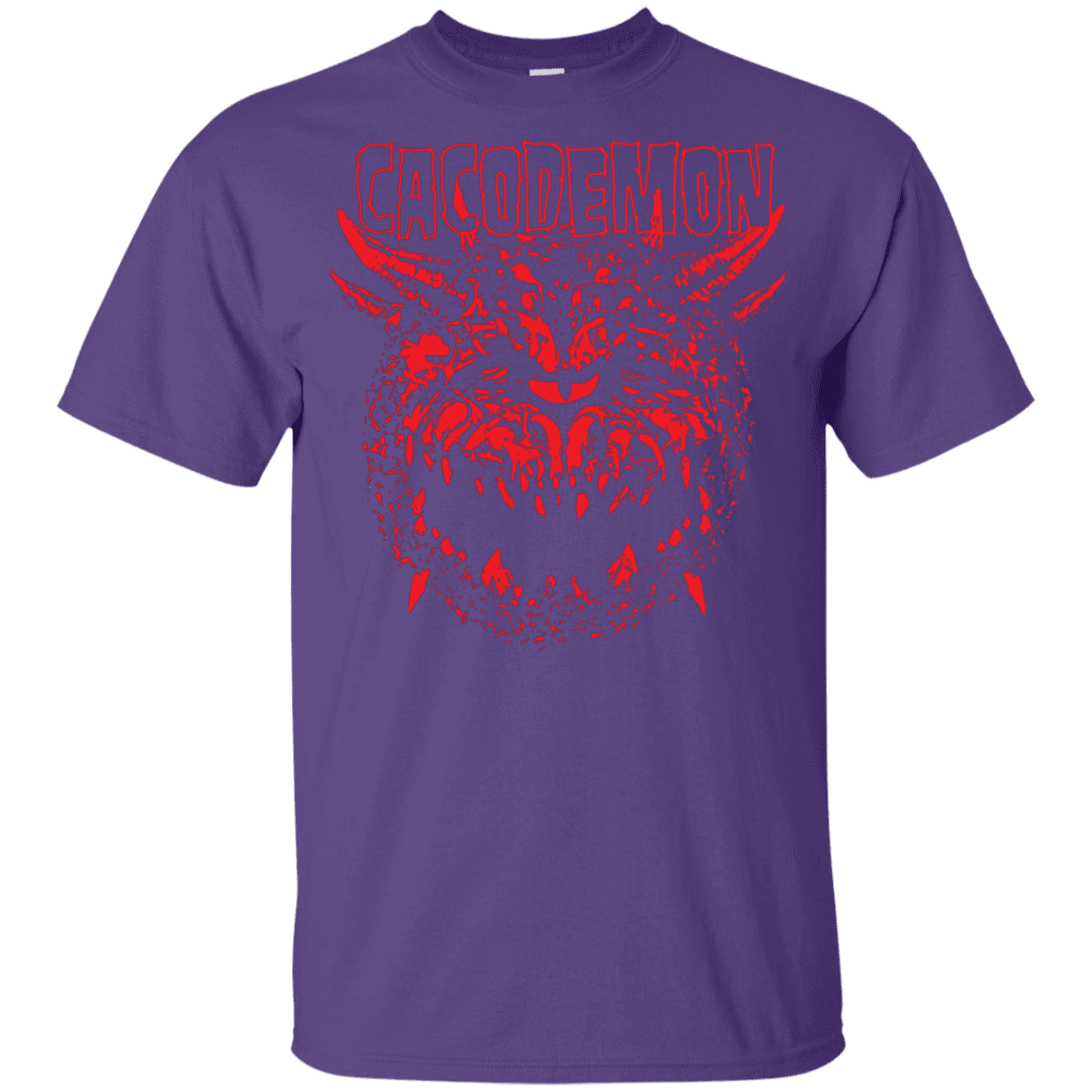 T-Shirts Purple / YXS Cacodemon Youth T-Shirt