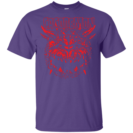 T-Shirts Purple / YXS Cacodemon Youth T-Shirt