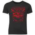 T-Shirts Vintage Black / YXS Cacodemon Youth Triblend T-Shirt