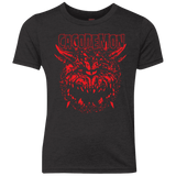 T-Shirts Vintage Black / YXS Cacodemon Youth Triblend T-Shirt