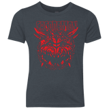 T-Shirts Vintage Navy / YXS Cacodemon Youth Triblend T-Shirt