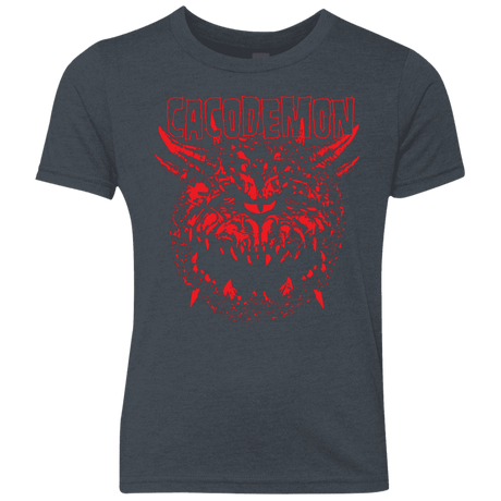 T-Shirts Vintage Navy / YXS Cacodemon Youth Triblend T-Shirt