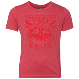 T-Shirts Vintage Red / YXS Cacodemon Youth Triblend T-Shirt