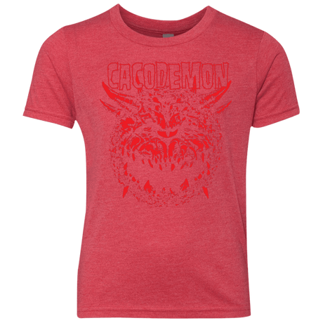 T-Shirts Vintage Red / YXS Cacodemon Youth Triblend T-Shirt
