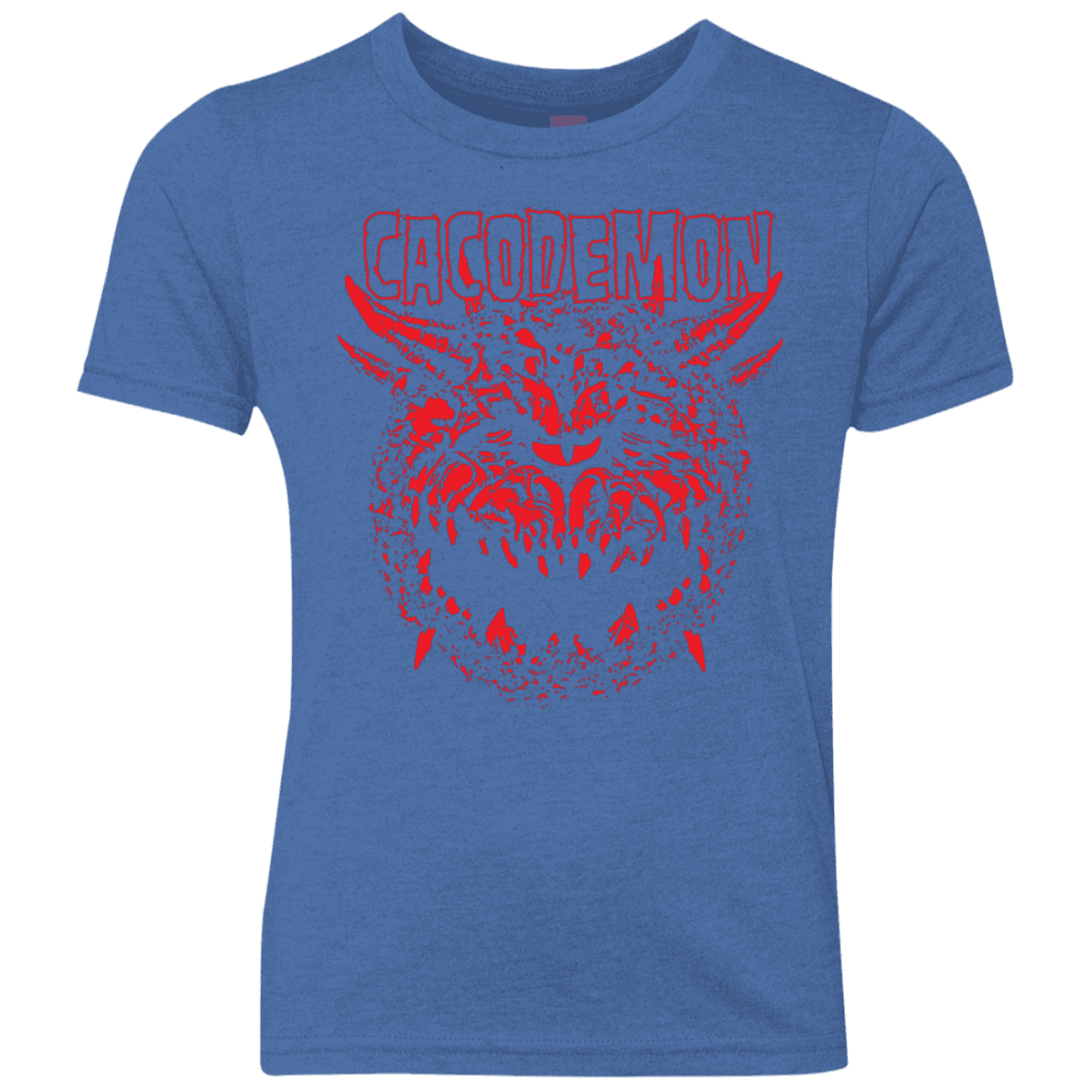 T-Shirts Vintage Royal / YXS Cacodemon Youth Triblend T-Shirt