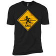 T-Shirts Black / YXS Cactuar Crossing Boys Premium T-Shirt