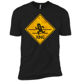 T-Shirts Black / YXS Cactuar Crossing Boys Premium T-Shirt