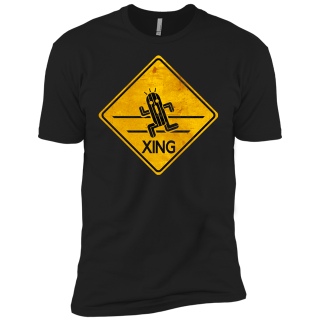 T-Shirts Black / YXS Cactuar Crossing Boys Premium T-Shirt