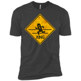 T-Shirts Heavy Metal / YXS Cactuar Crossing Boys Premium T-Shirt