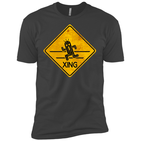 T-Shirts Heavy Metal / YXS Cactuar Crossing Boys Premium T-Shirt