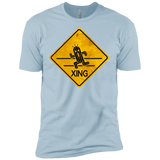 T-Shirts Light Blue / YXS Cactuar Crossing Boys Premium T-Shirt