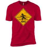 T-Shirts Red / YXS Cactuar Crossing Boys Premium T-Shirt