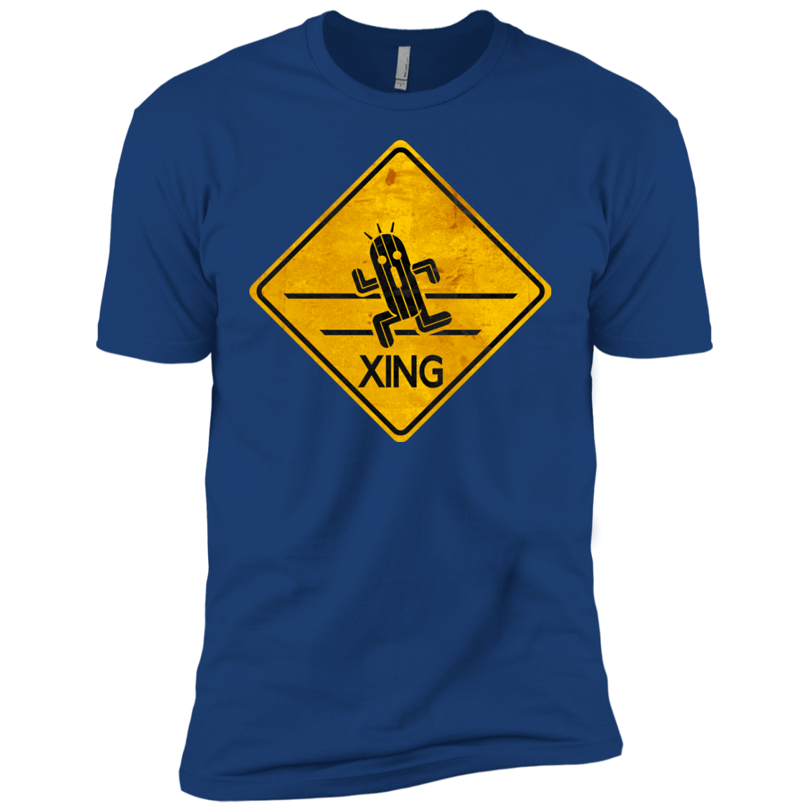 T-Shirts Royal / YXS Cactuar Crossing Boys Premium T-Shirt