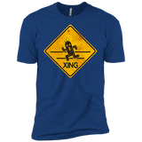 T-Shirts Royal / YXS Cactuar Crossing Boys Premium T-Shirt