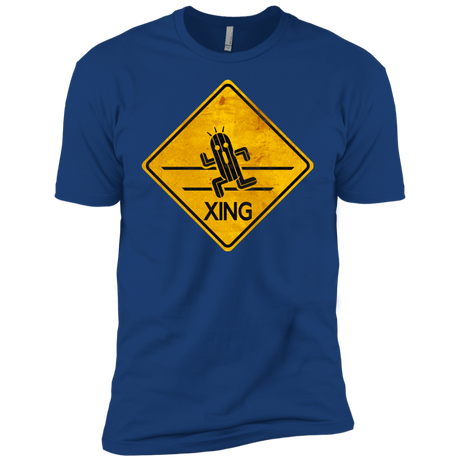 T-Shirts Royal / YXS Cactuar Crossing Boys Premium T-Shirt