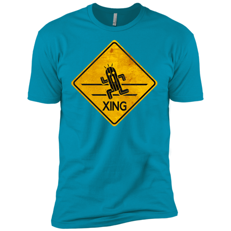 T-Shirts Turquoise / YXS Cactuar Crossing Boys Premium T-Shirt