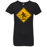 T-Shirts Black / YXS Cactuar Crossing Girls Premium T-Shirt