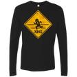 T-Shirts Black / Small Cactuar Crossing Men's Premium Long Sleeve
