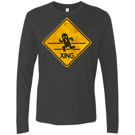 T-Shirts Heavy Metal / Small Cactuar Crossing Men's Premium Long Sleeve