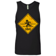 T-Shirts Black / Small Cactuar Crossing Men's Premium Tank Top