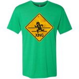 T-Shirts Envy / Small Cactuar Crossing Men's Triblend T-Shirt
