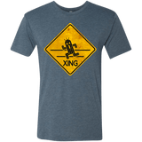 T-Shirts Indigo / Small Cactuar Crossing Men's Triblend T-Shirt