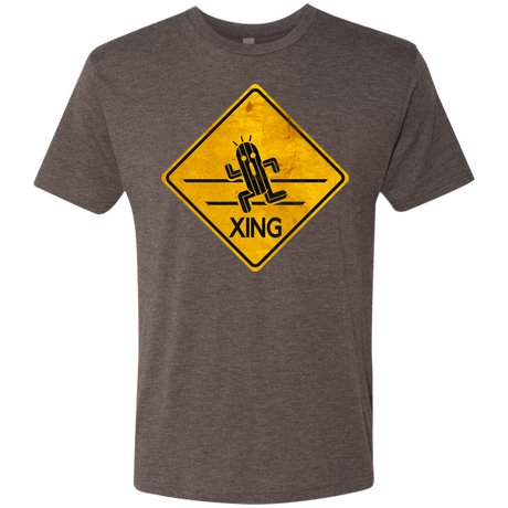 T-Shirts Macchiato / Small Cactuar Crossing Men's Triblend T-Shirt