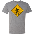 T-Shirts Premium Heather / Small Cactuar Crossing Men's Triblend T-Shirt
