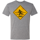 T-Shirts Premium Heather / Small Cactuar Crossing Men's Triblend T-Shirt